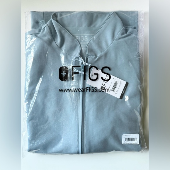 Figs Jackets & Blazers - Figs Sebina Scrub Jacket